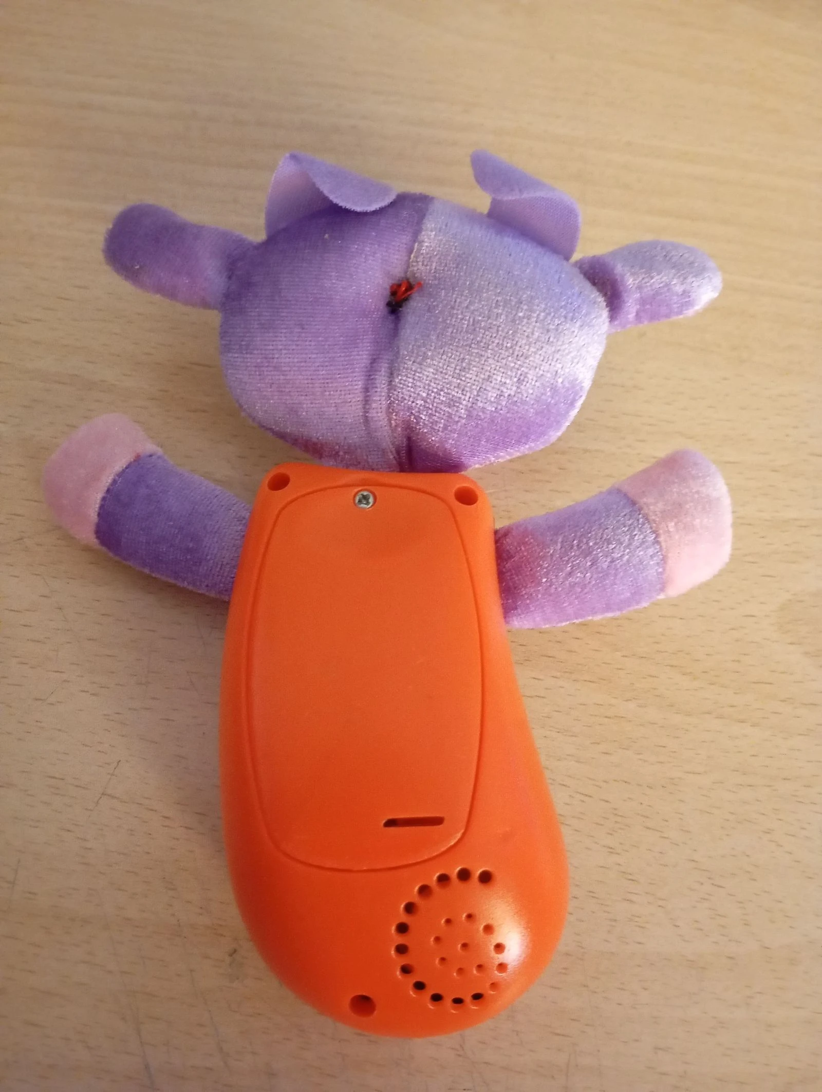 Telefone interativo de brinquedo para bebê. – photo 5
